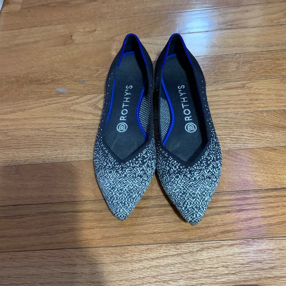 Rothys worn twice